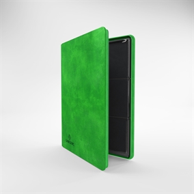Gamegenic 18-Pocket Premium Zip-Album - Green - Card Game Portfolio